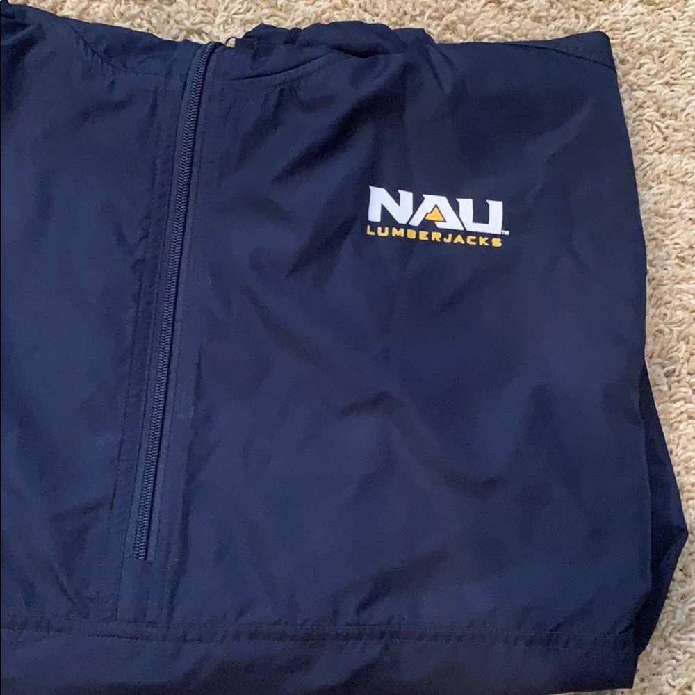 Northern Arizona windbreaker jacket!